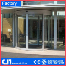 Hotel Automatic Curved Sliding Door